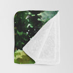 Mountain Forest Throw Blanket Gallery Image 3