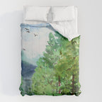 Mountain Forest Comforter Gallery Image 6