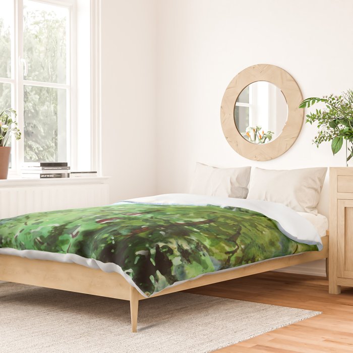 Mountain Forest Duvet Cover Gallery Image 2