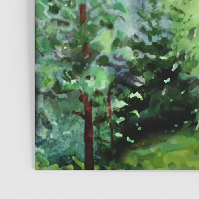 Mountain Forest Poster Gallery Image 3