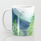 Mountain Forest Coffee Mug Gallery Image 3