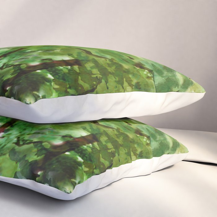 Mountain Forest Pillow Sham Gallery Image 3