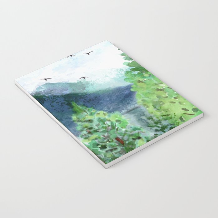 Mountain Forest Notebook Gallery Image 3