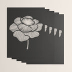 White Peony Wrapping Paper Gallery Image 3