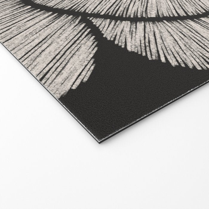 White Peony Welcome Mat Gallery Image 2