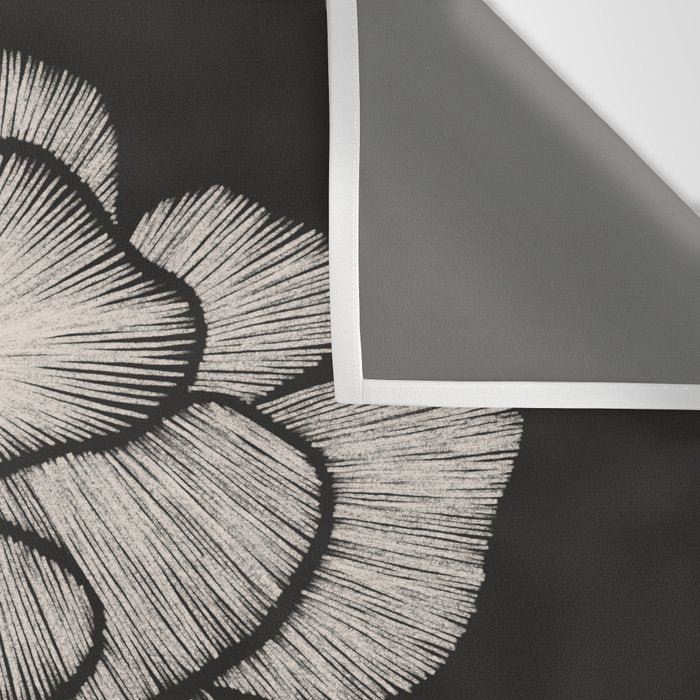 White Peony Wall Tapestry Gallery Image 3