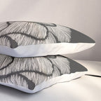 White Peony Pillow Sham Gallery Image 3
