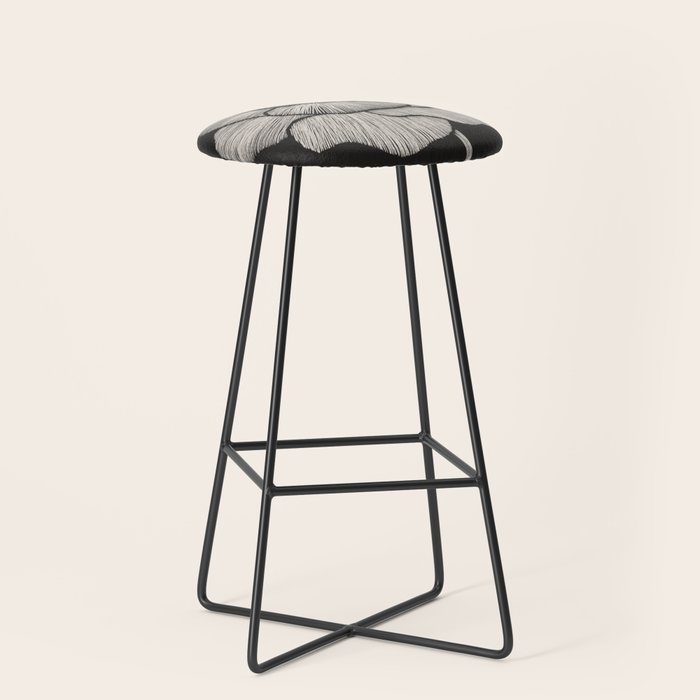 White Peony Stool Gallery Image 1