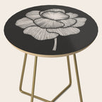 White Peony Side Table Gallery Image 2