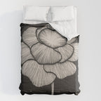 White Peony Comforter Gallery Image 6