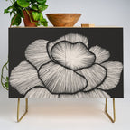 White Peony Credenza Gallery Image 1