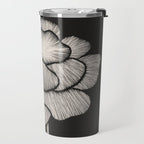 White Peony Travel Mug Gallery Image 2