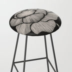 White Peony Stool Gallery Image 2