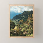 Puu O Kila Mini Art Print Gallery Image 1
