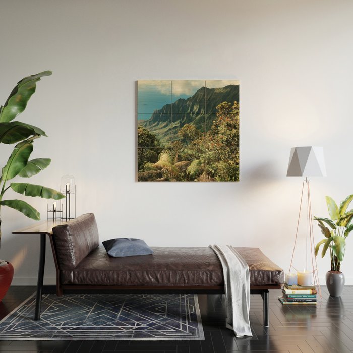 Puu O Kila Wood Wall Art Gallery Image 2