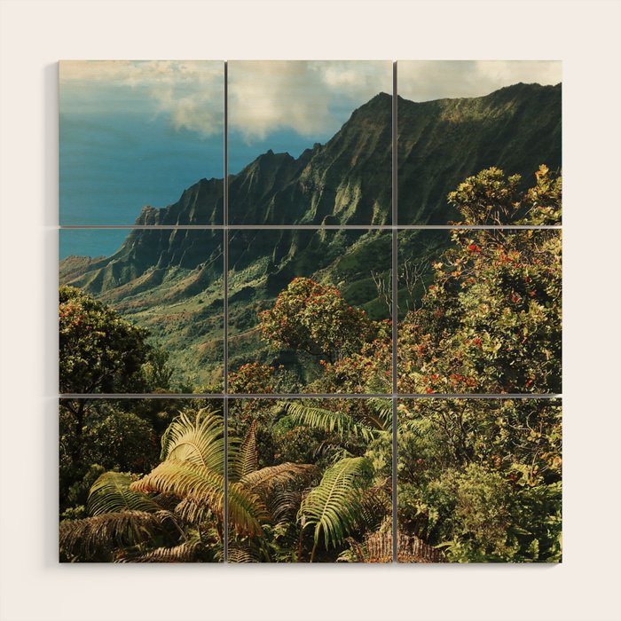 Puu O Kila Wood Wall Art Gallery Image 1