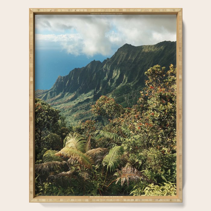 Puu O Kila Serving Tray Gallery Image 1