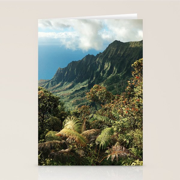 Puu O Kila Stationery Card Gallery Image 2