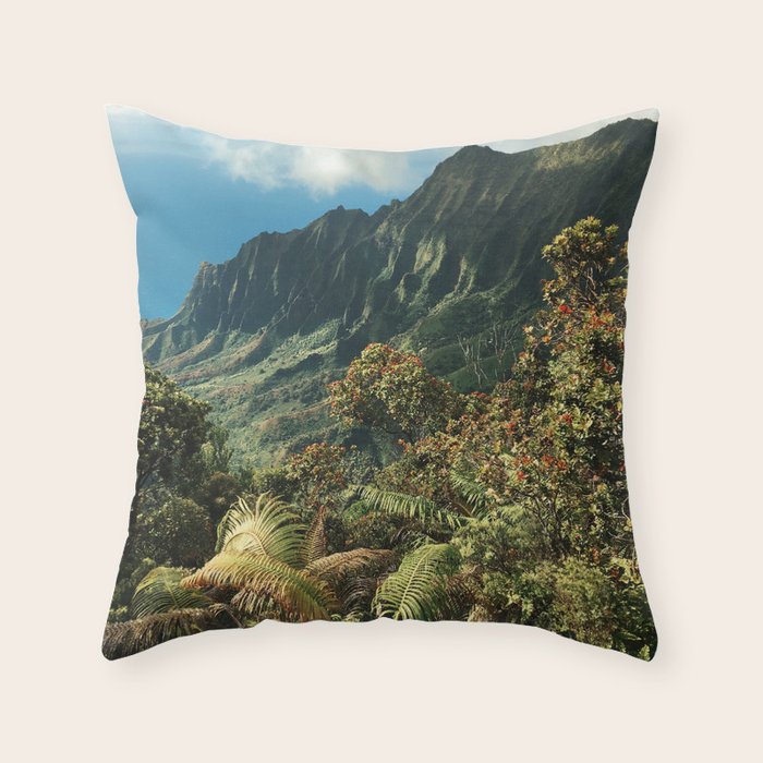 Puu O Kila Throw Pillow Gallery Image 6