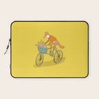 FOX ON BIKE Laptop Sleeve Gallery Image 1
