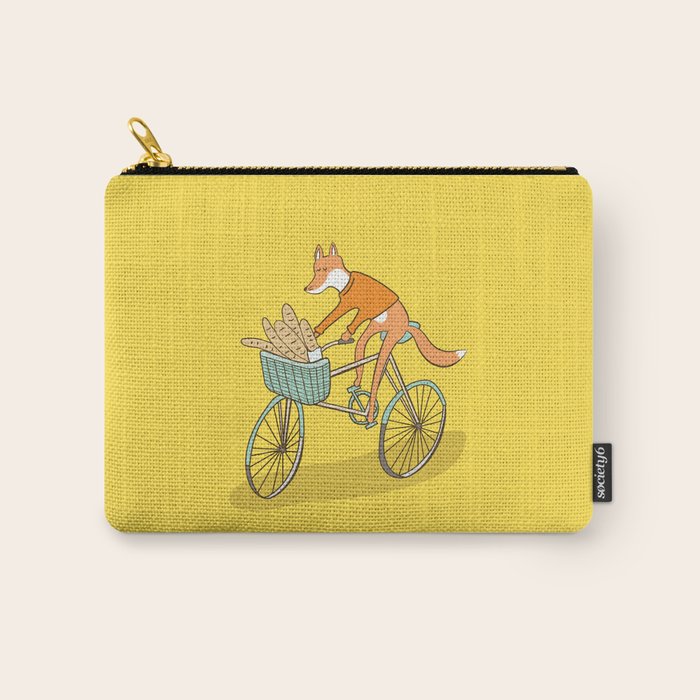 FOX ON BIKE Carry All Pouch Gallery Image 1