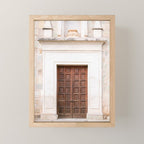 Wooden doors of Oaxaca II | Mexico Travel Photography Mini Art Print Gallery Image 1