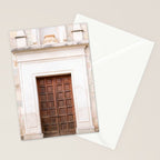Wooden doors of Oaxaca II | Mexico Travel Photography Stationery Card Gallery Image 2