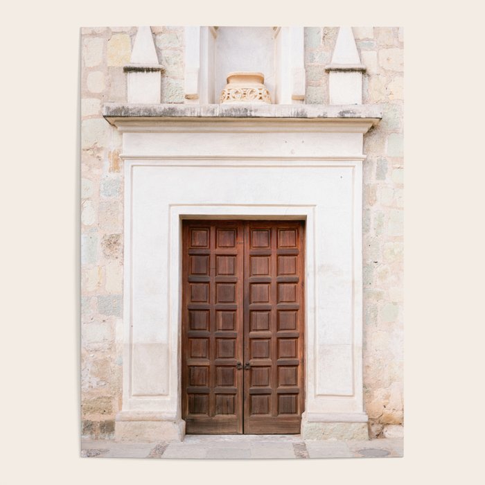 Wooden doors of Oaxaca II | Mexico Travel Photography Poster Gallery Image 4