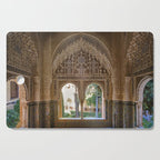 Lindaraja oriel. The Alhambra palace. Granada. Spain. Medium format, Film Cutting Board Gallery Image 1
