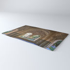 Lindaraja oriel. The Alhambra palace. Granada. Spain. Medium format, Film Rug Gallery Image 3
