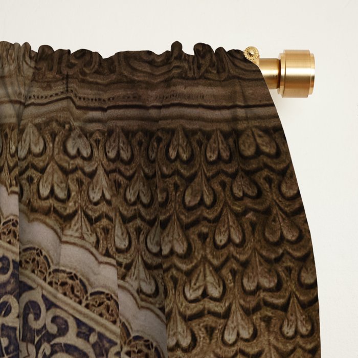 Lindaraja oriel. The Alhambra palace. Granada. Spain. Medium format, Film Window Curtain Gallery Image 2
