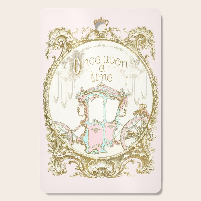 Once upon a time Cutting Board Gallery Image 1