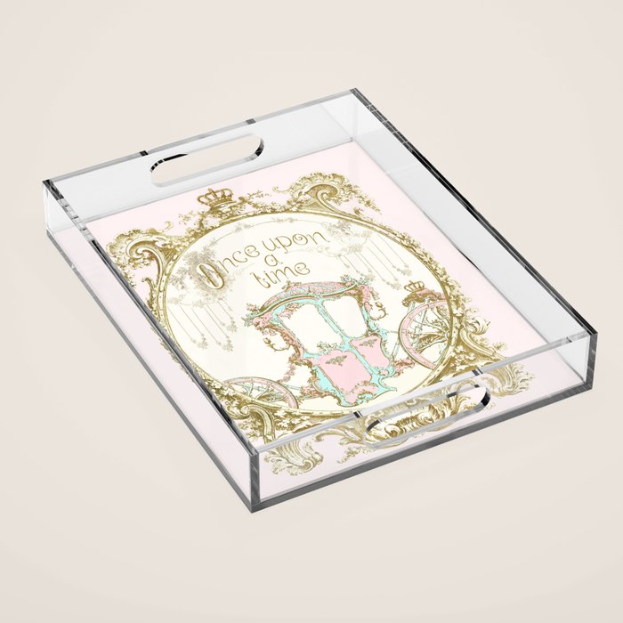 Once upon a time Acrylic Tray Gallery Image 1