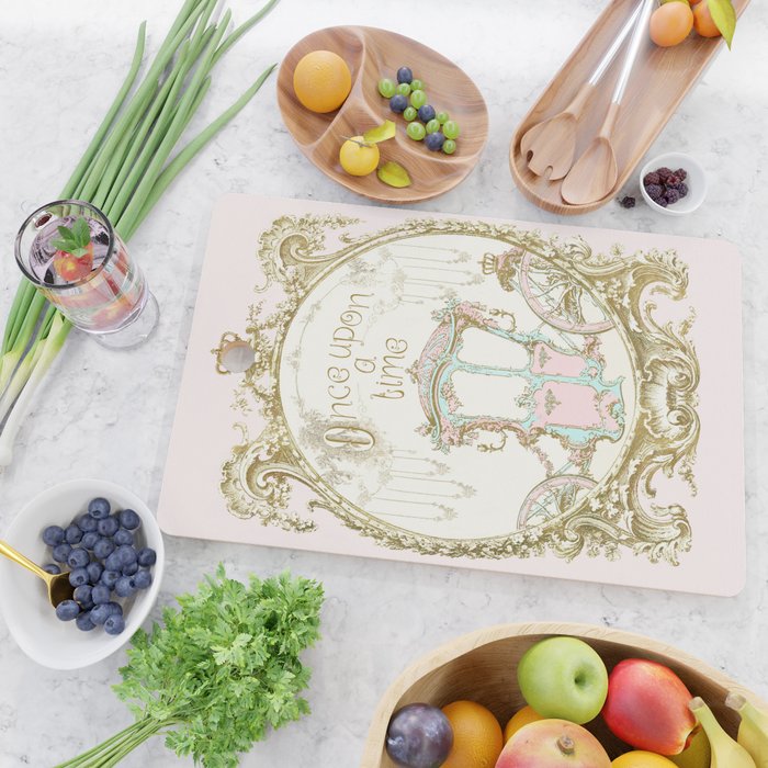 Once upon a time Cutting Board Gallery Image 2