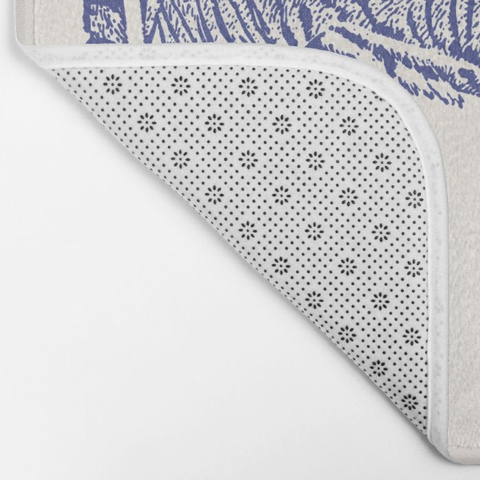 Smile Tiger, it's Summer Bath Mat Gallery Image 2
