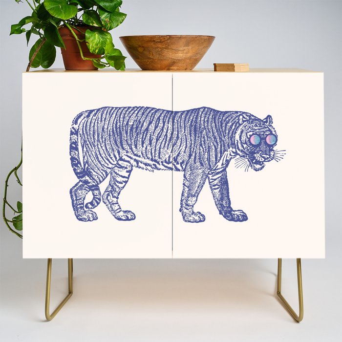 Smile Tiger, it's Summer Credenza Gallery Image 1