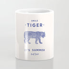 Smile Tiger, it's Summer Coffee Mug Gallery Image 4