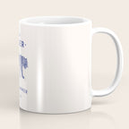 Smile Tiger, it's Summer Coffee Mug Gallery Image 1