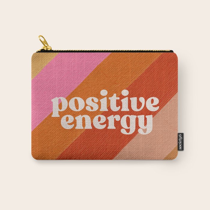 Positive Energy Sphere - Retro Carry All Pouch Gallery Image 1