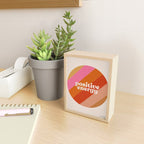 Positive Energy Sphere - Retro Mini Art Print Gallery Image 2