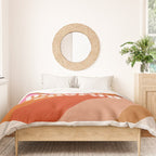 Positive Energy Sphere - Retro Duvet Cover Gallery Image 3