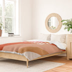 Positive Energy Sphere - Retro Duvet Cover Gallery Image 2