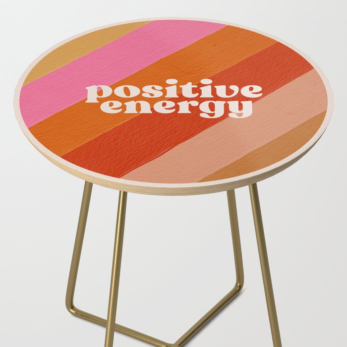 Positive Energy Sphere - Retro Side Table Gallery Image 2