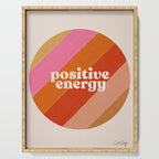 Positive Energy Sphere - Retro Serving Tray Gallery Image 1