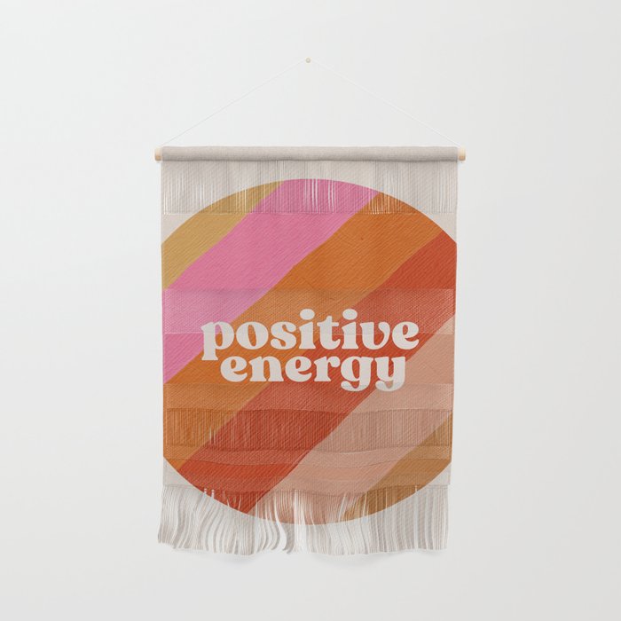 Positive Energy Sphere - Retro Wall Hanging Gallery Image 1
