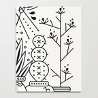 Santa Fe Garden - Black Ink Notebook Gallery Image 4