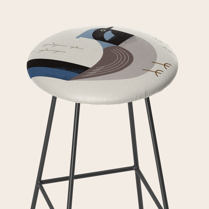 Superb Fairywren, Bird of Australia Stool Gallery Image 2