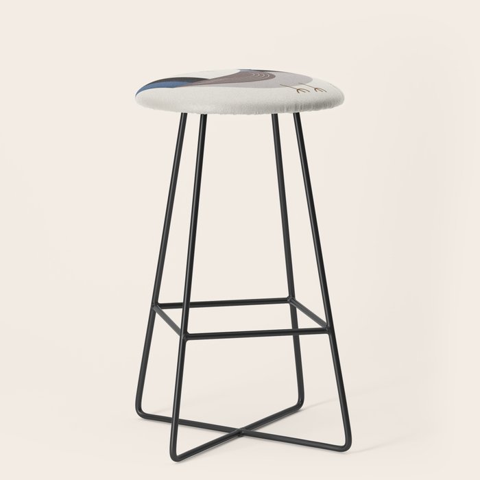 Superb Fairywren, Bird of Australia Stool Gallery Image 1