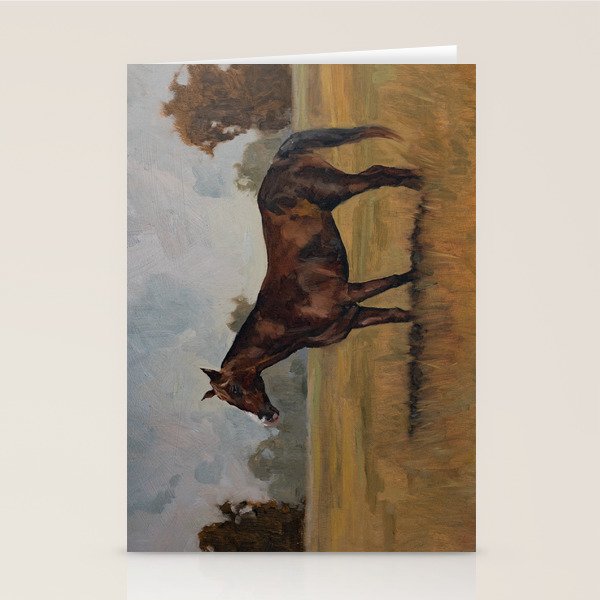 Runaway Rocky Stationery Card Gallery Image 1