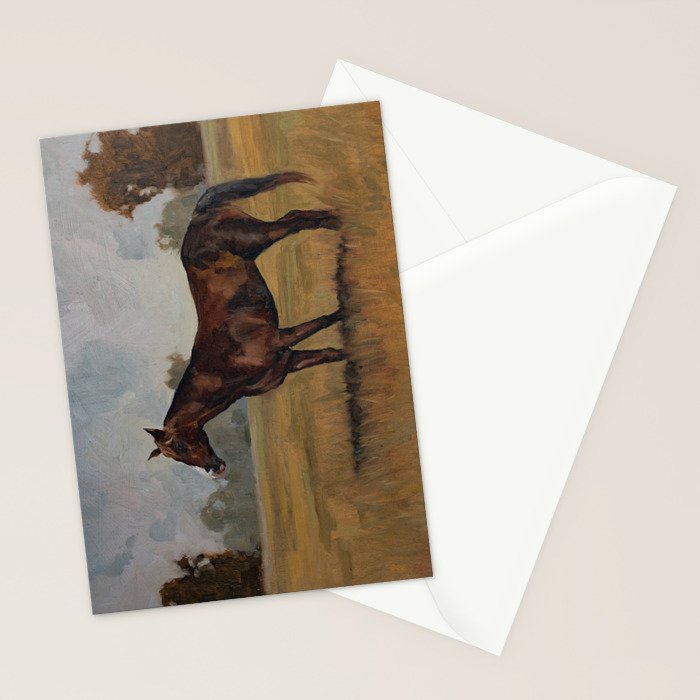 Runaway Rocky Stationery Card Gallery Image 2